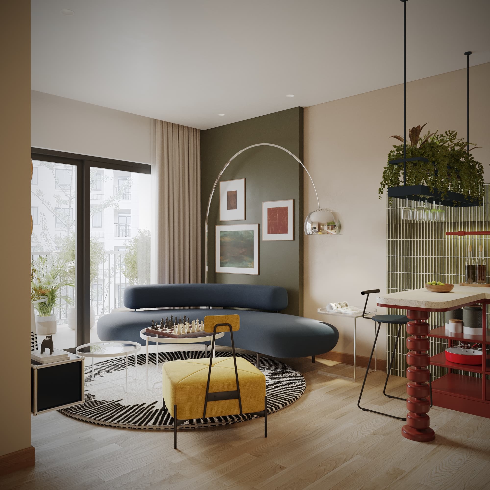 CHUNG CƯ ECOPARK - Image