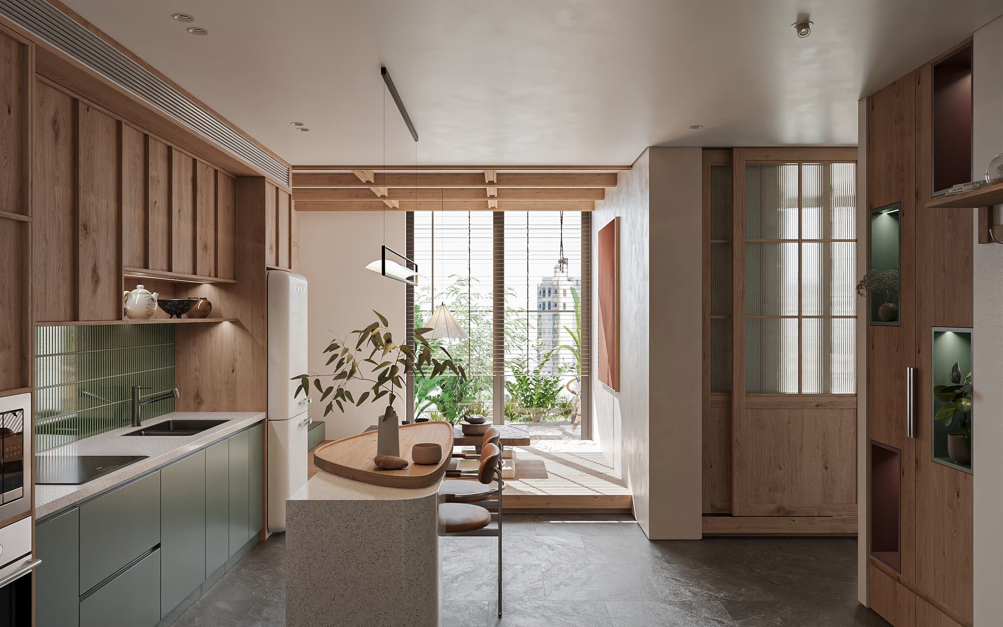 CHUNG CƯ SOLFOREST ECOPARK