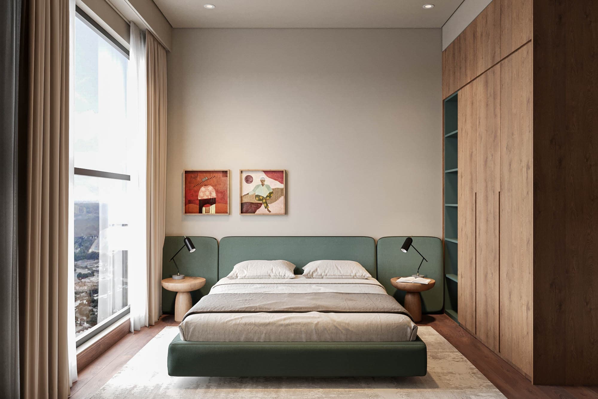 CHUNG CƯ OCENPARK 1 - Image