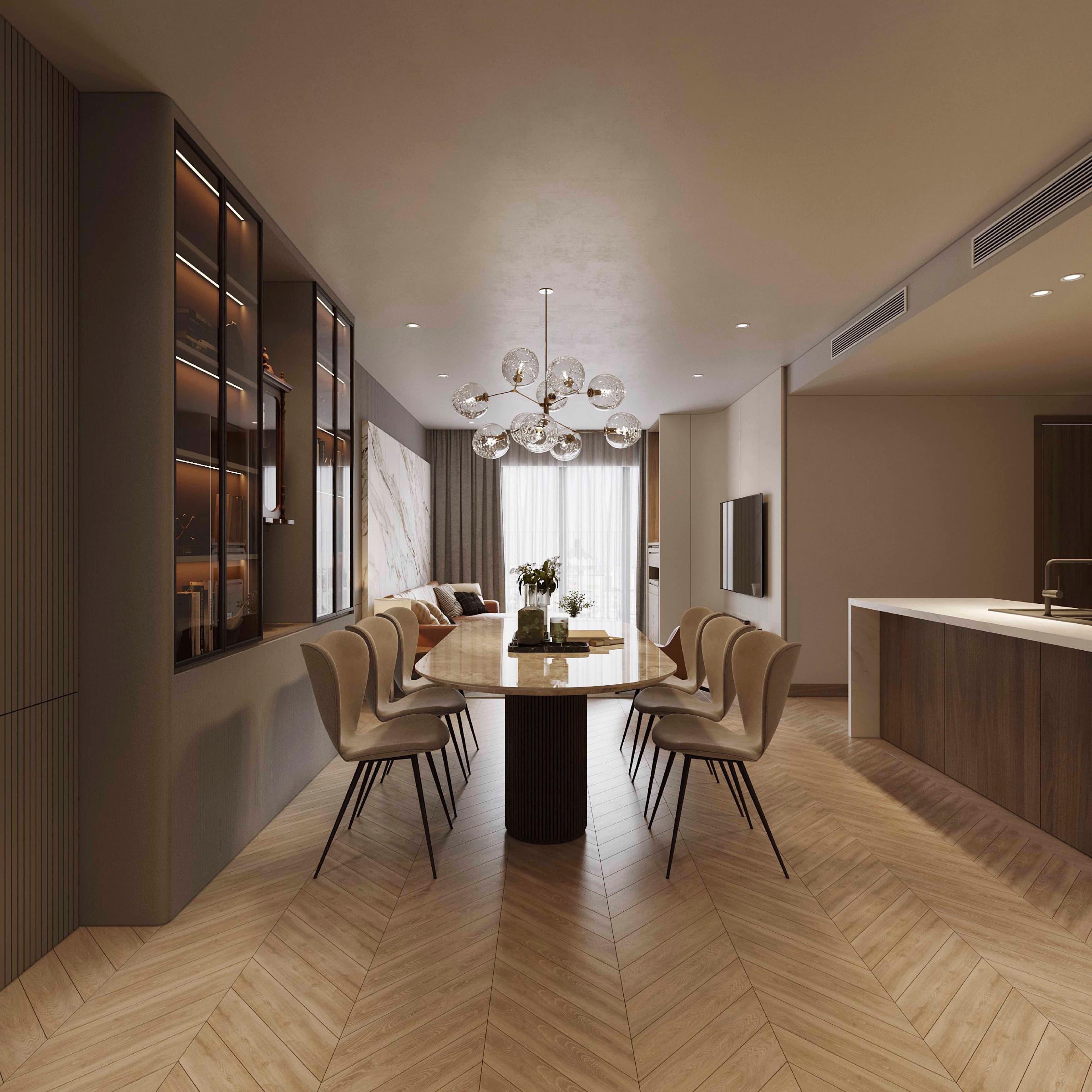 CHUNG CƯ NGOẠI GIAO ĐOÀN - Image