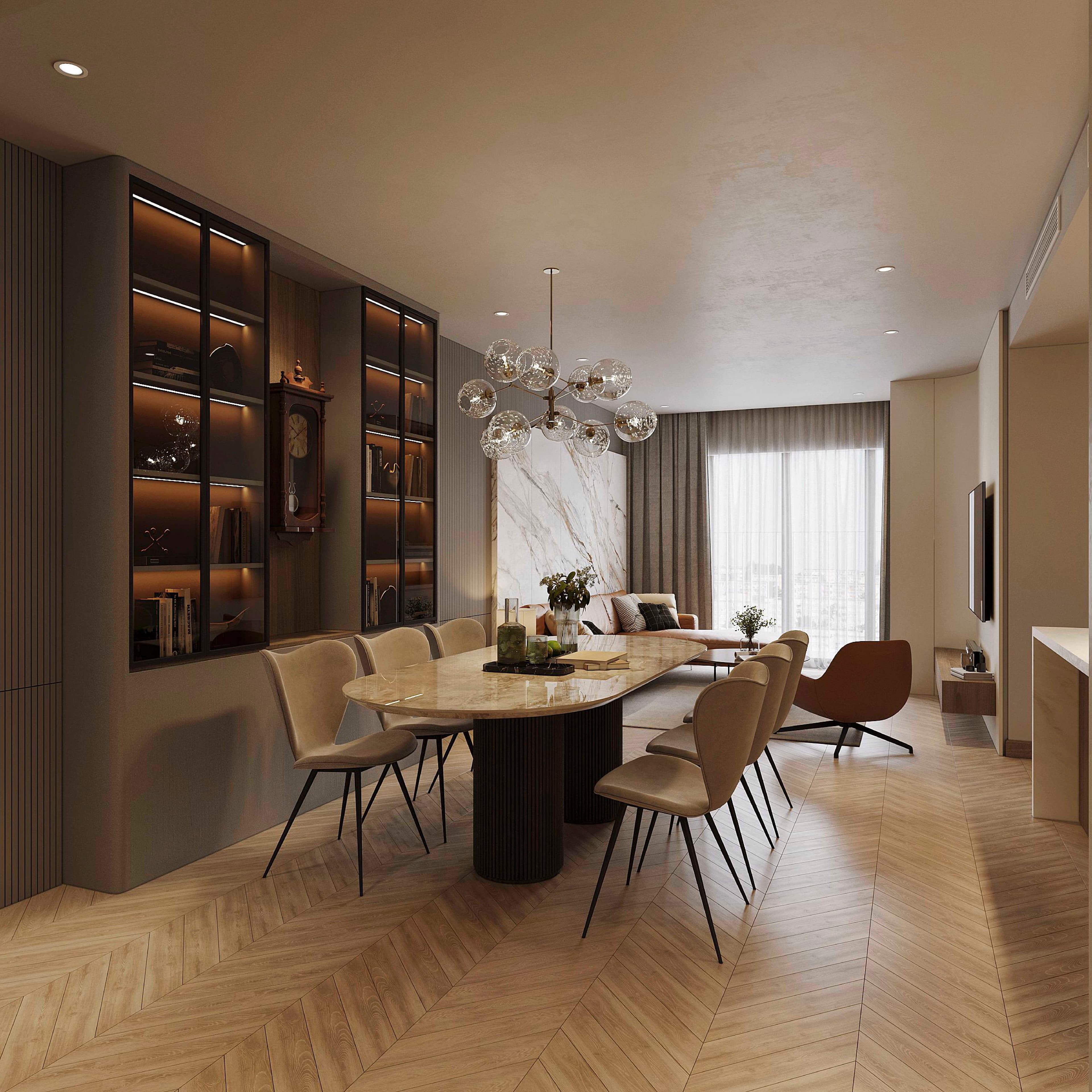 CHUNG CƯ NGOẠI GIAO ĐOÀN - Image